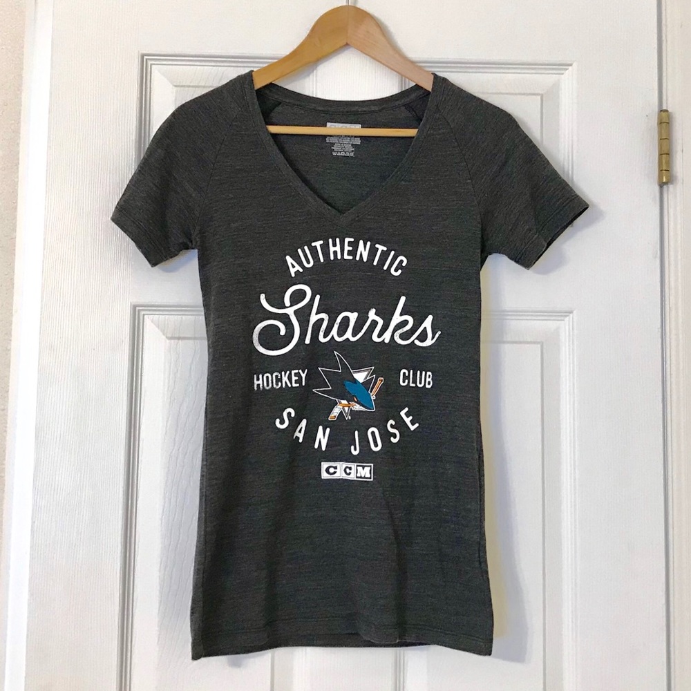 Authentic San Jose Sharks Women’s T-shirt